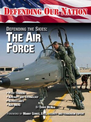 cover image of Defending the Skies: The Air Force